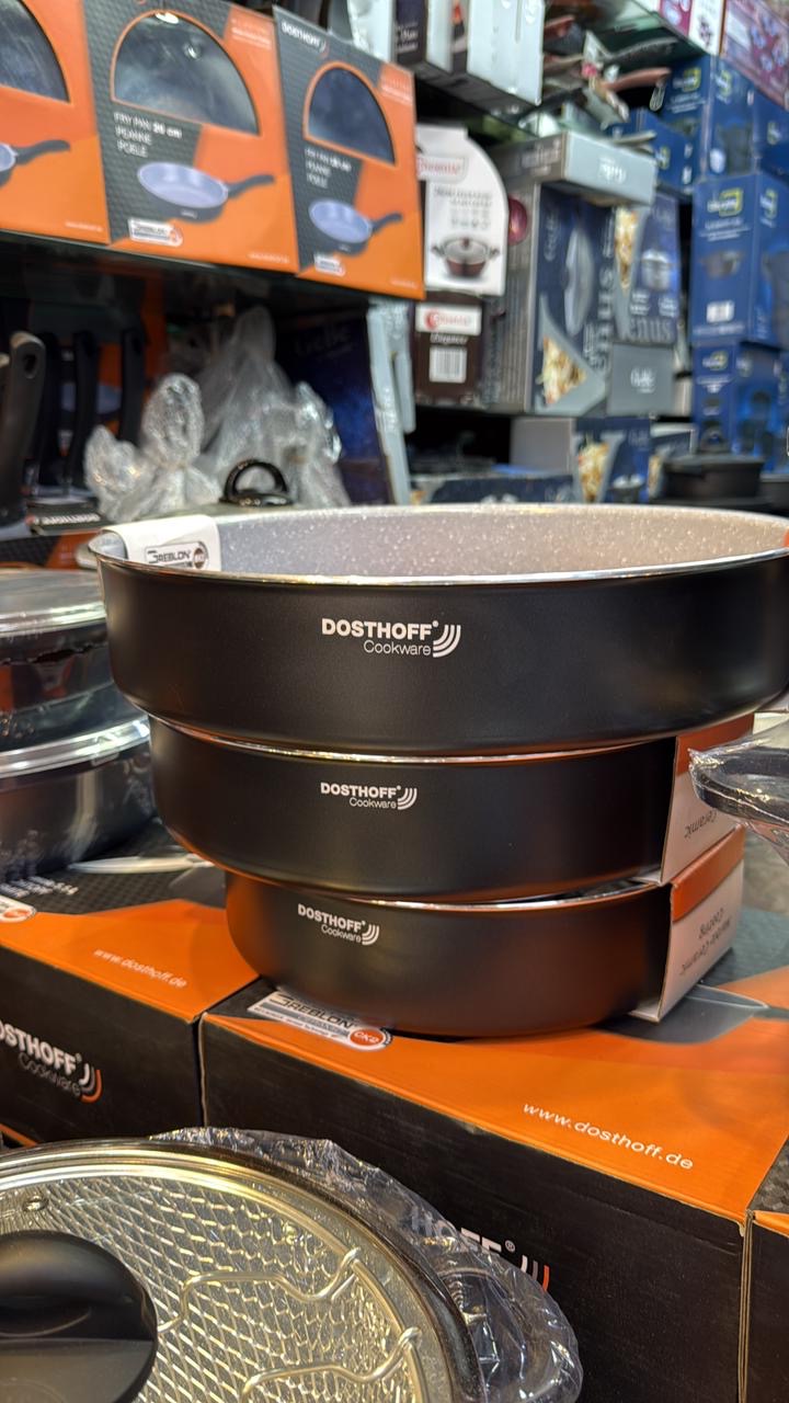 Dosthoff set صواني
