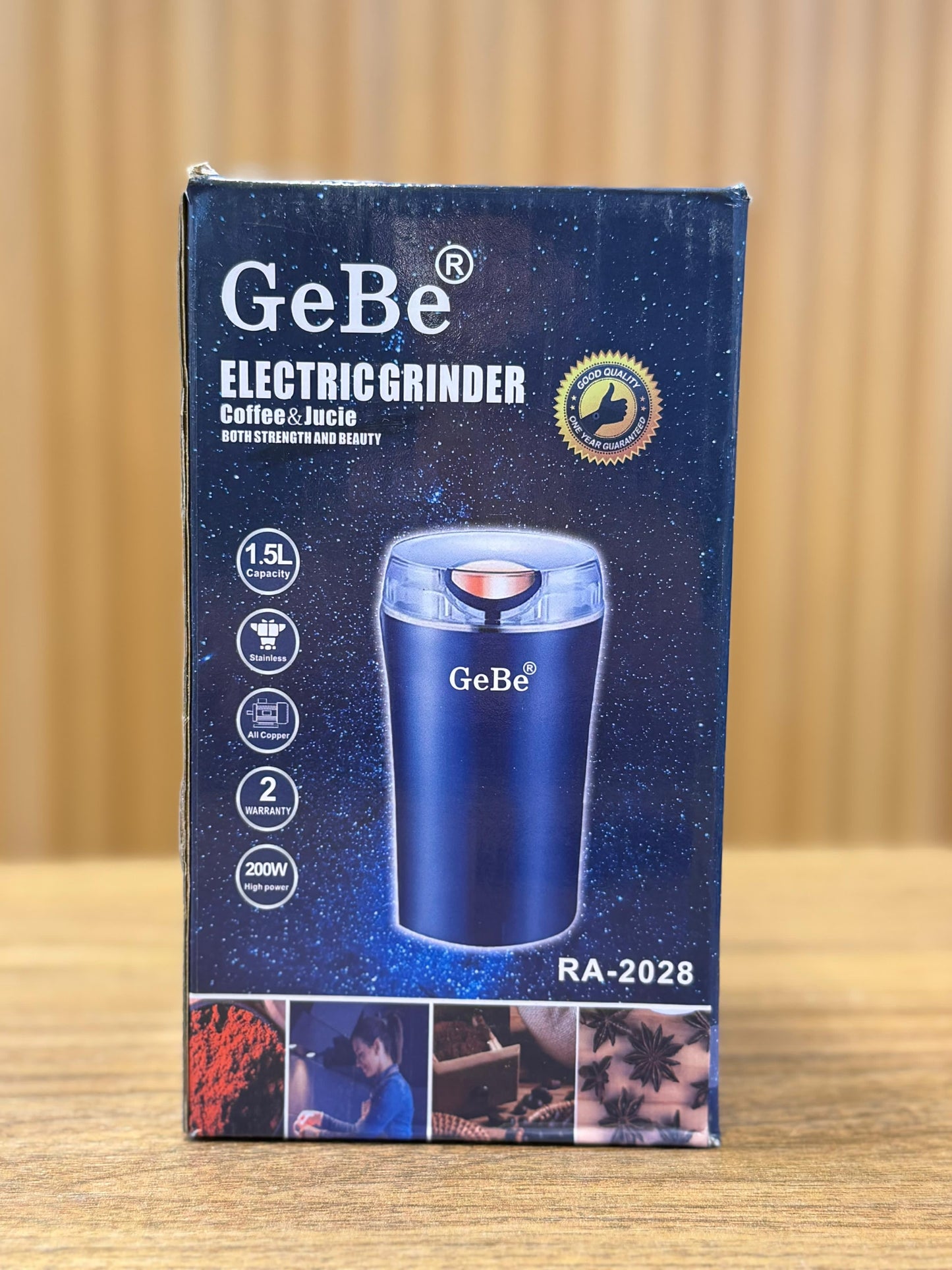 GeBe Multi-Purpose Electric Grinder