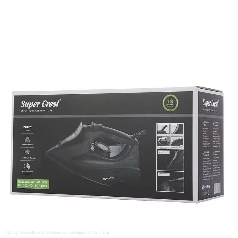 Super Crest Electric Steam Iron