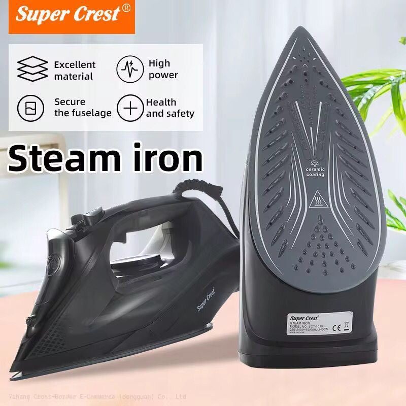 Super Crest Electric Steam Iron