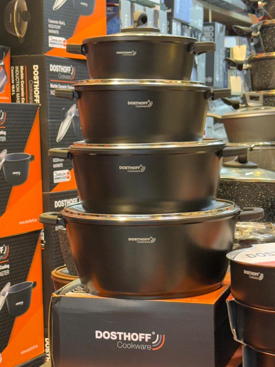 Dosthoff set طناجر