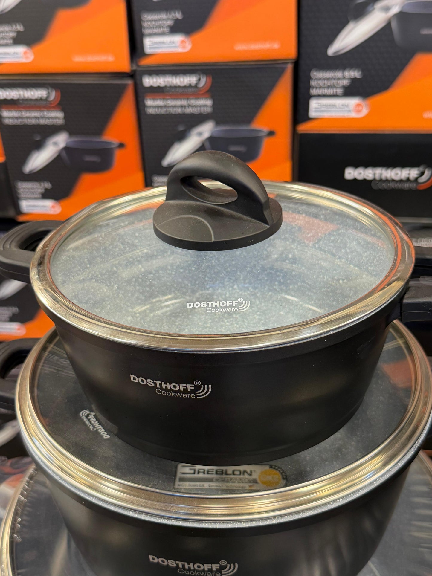 Dosthoff set طناجر