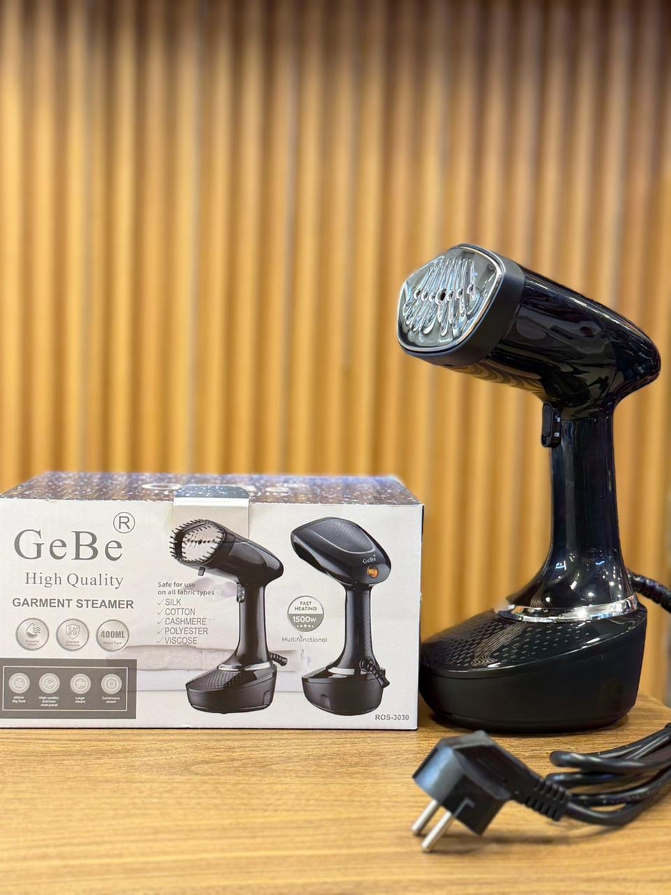 GeBe High Quality GARMENT STEAMER