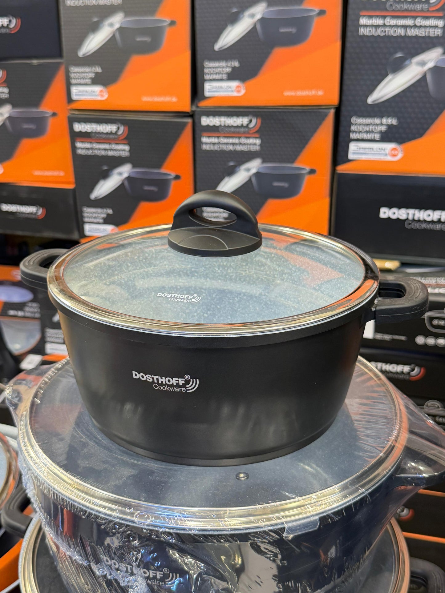 Dosthoff set طناجر