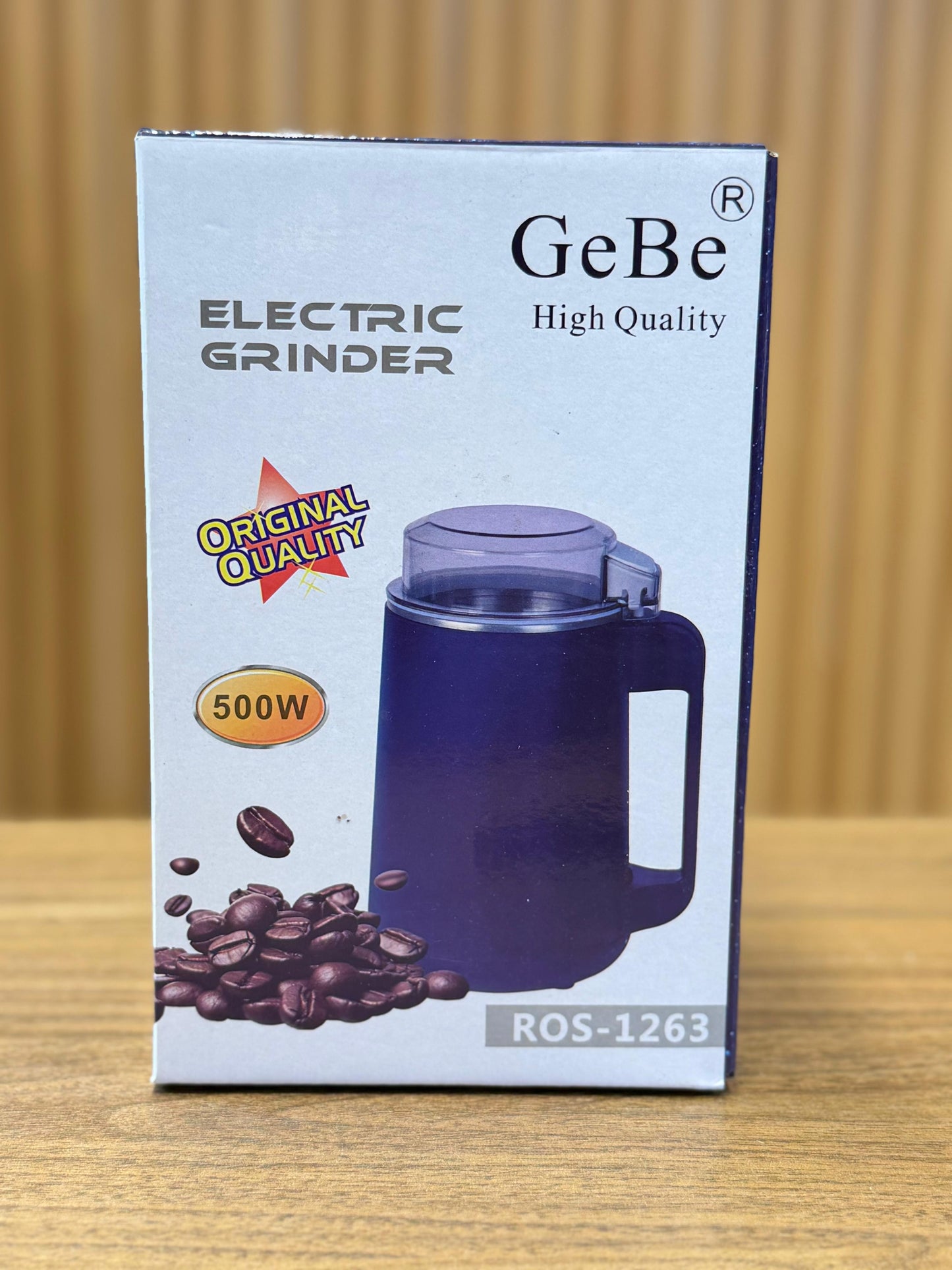 GeBe High Quality Electric Grinder