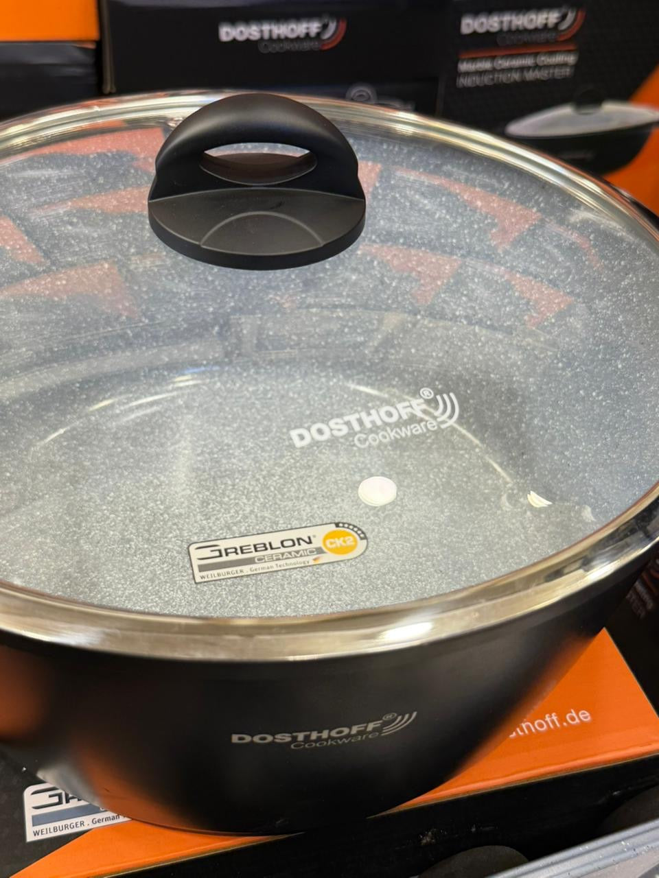 Dosthoff set طناجر
