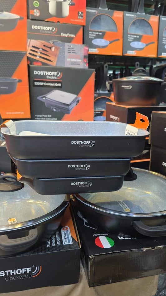 Dosthoff set صواني مستطيل