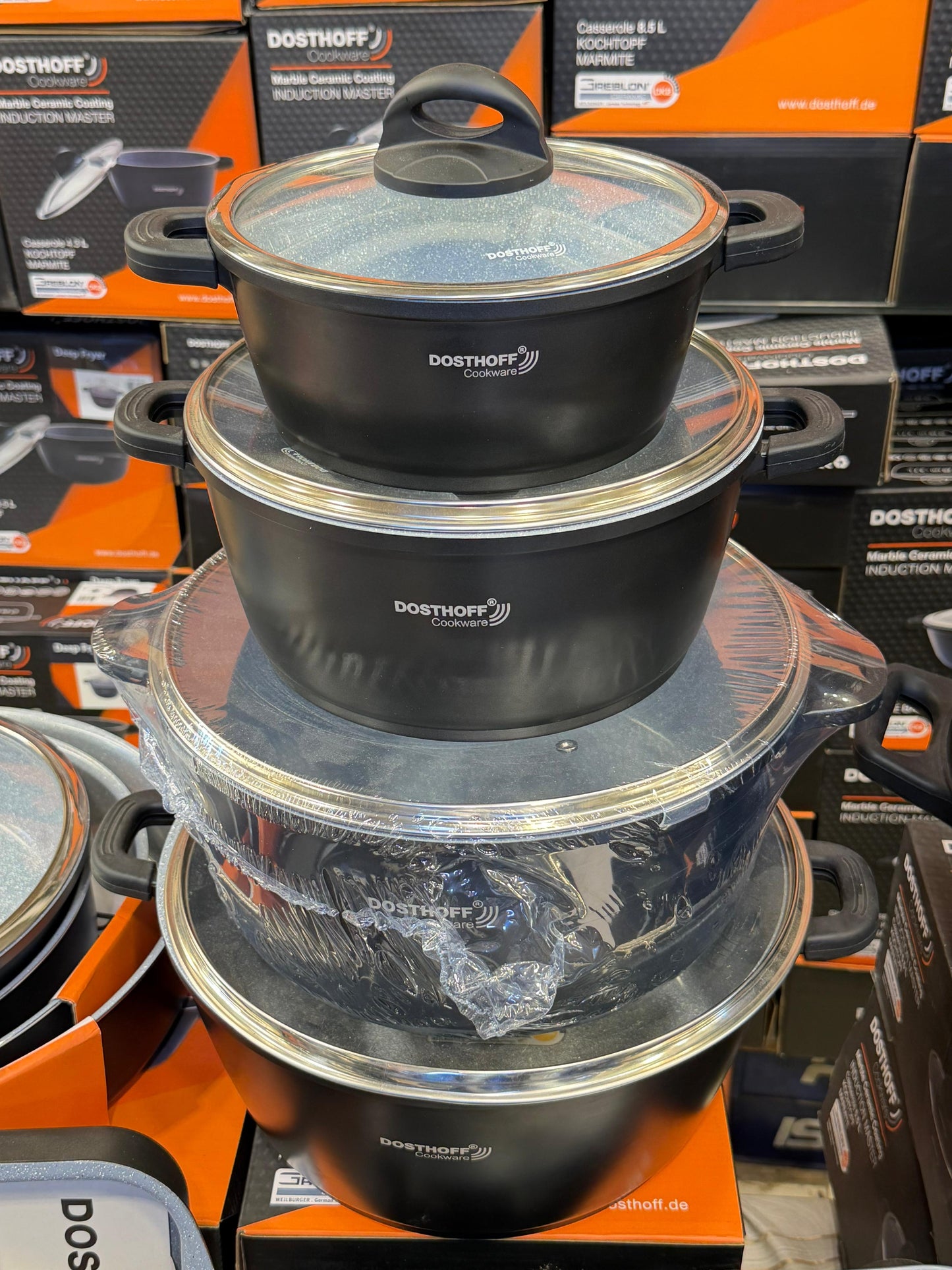Dosthoff set طناجر
